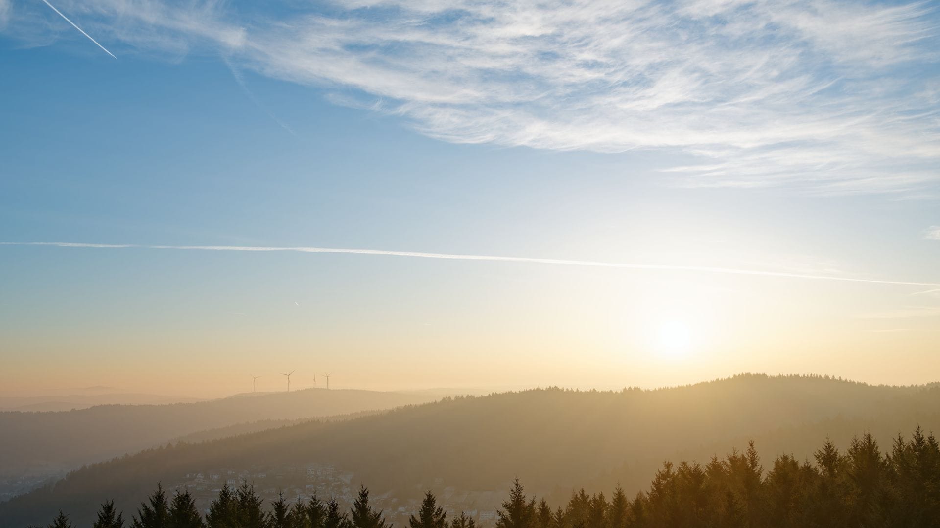 In einigen Teilen Baden-Württembergs scheint am Wochenende die Sonne.