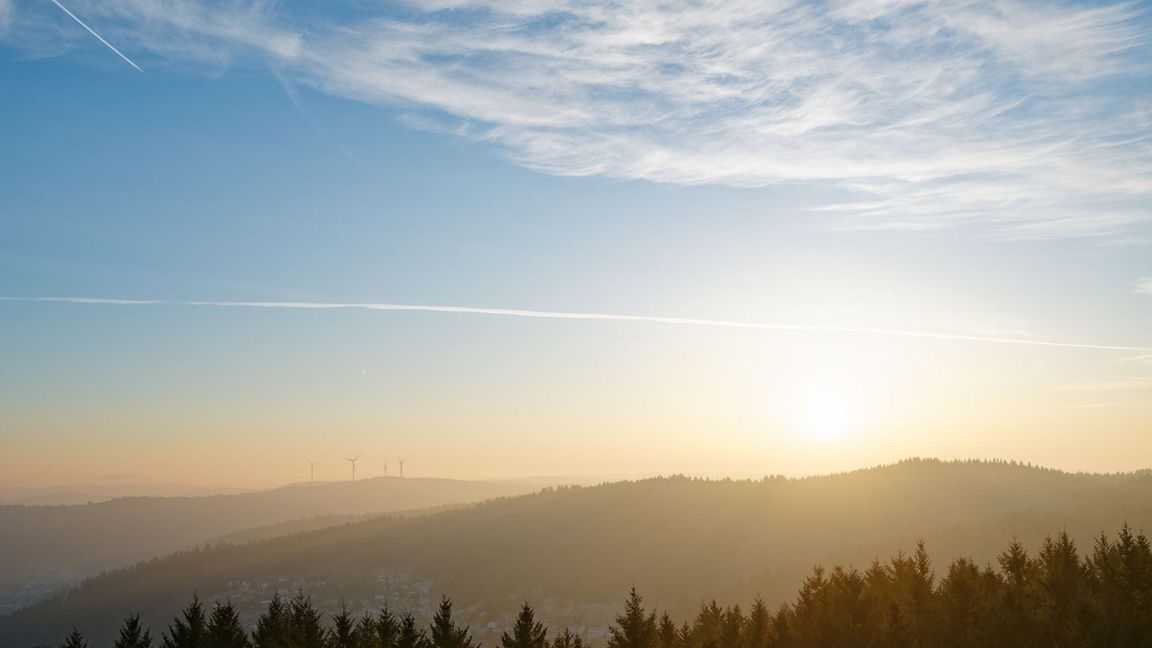 In einigen Teilen Baden-Württembergs scheint am Wochenende die Sonne.