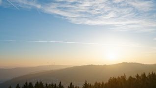 In einigen Teilen Baden-Württembergs scheint am Wochenende die Sonne.