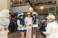 Impressionen vom Sindelfinger Rathaussturm 2026.