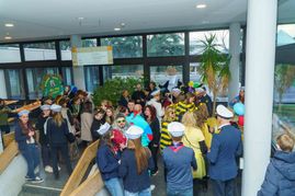 Impressionen vom Sindelfinger Rathaussturm 2026.