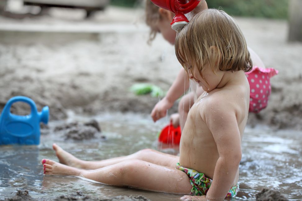 Wasserspielplatz
