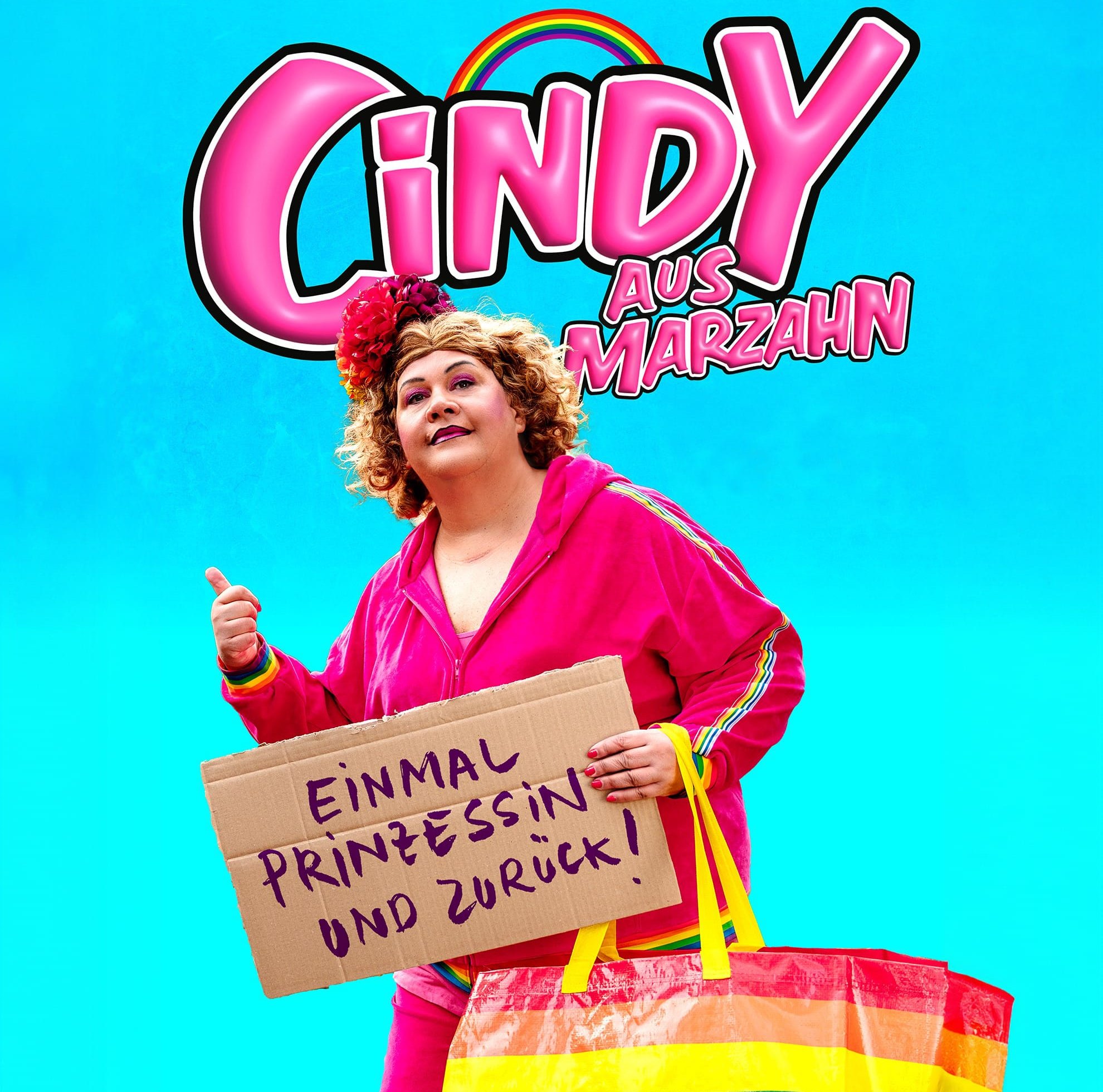 Ilka Bessin in ihrer Paraderolle als Cindy aus Marzahn.