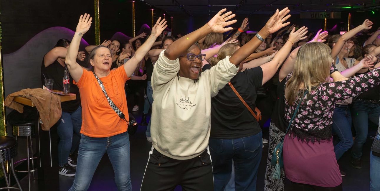 Beste Stimmung herrschte im vergangenen Jahr bei einem „Mama geht tanzen“-Abend in Holzgerlingen. Jetzt ist es wieder soweit.