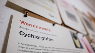 Cychlorphin wirkt in winzigen Mengen und kann auch schon in geringen Dosen lebensbedrohliche Zustände auslösen.