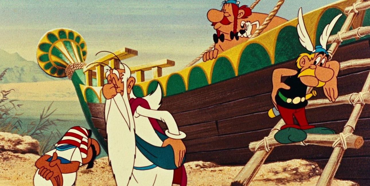 Willkommen im alten Ägypten: „Asterix und Klopatra“.