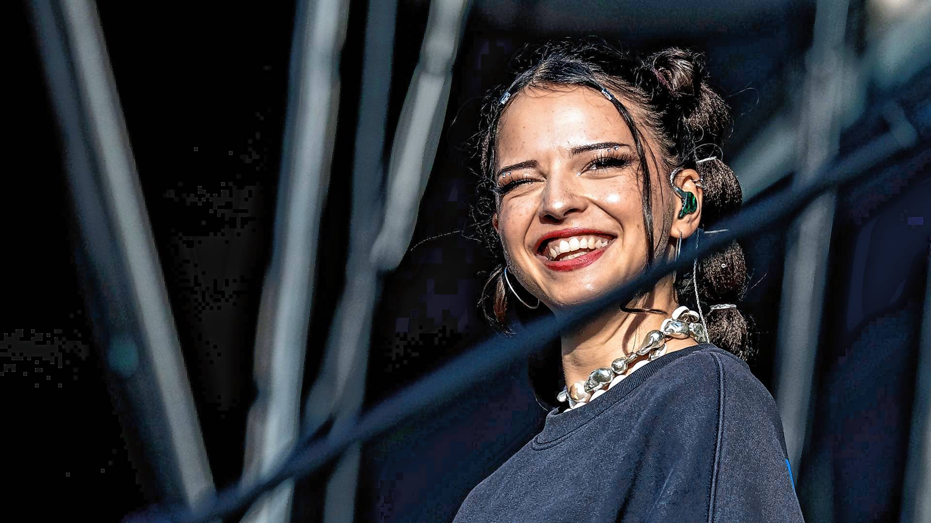 Sängerin Nina Chuba arbeitet derzeit an ihrem zweiten Album (Archivbild).