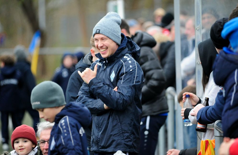 SVB-Trainer Thomas Siegmund hat personelle Sorgen. 	Bild: Photostampe