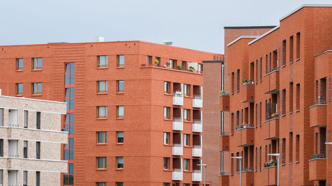 Mehr Single-Haushalte und steigende Immobilienpreise: Neubauwohnungen werden wieder kleiner. (Symbolbild)