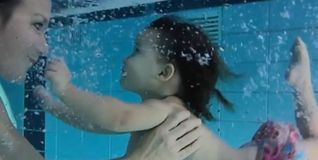 Einfach mal abtauchen.