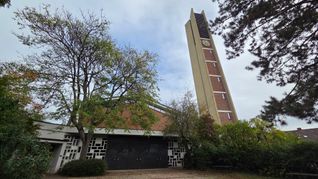 Erhebliche Schäden an der Dachkonstruktion: Die Sindelfinger Christuskirche ist gesperrt.