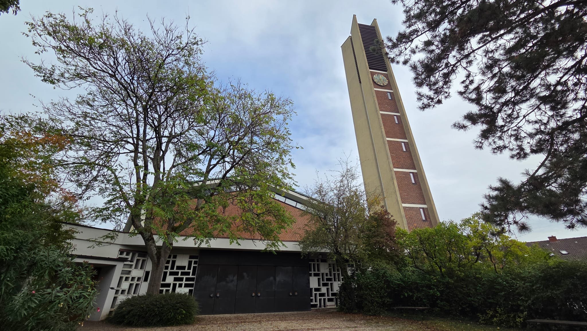 Erhebliche Schäden an der Dachkonstruktion: Die Sindelfinger Christuskirche ist gesperrt.