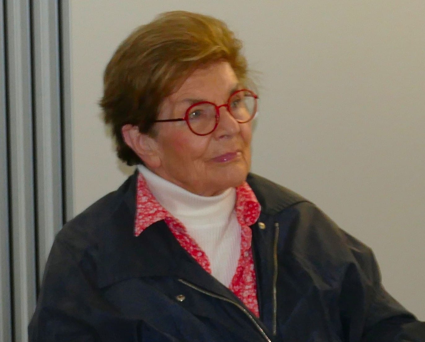 Die Ehrenvorsitzende Dr. Roswitha Seidel.
