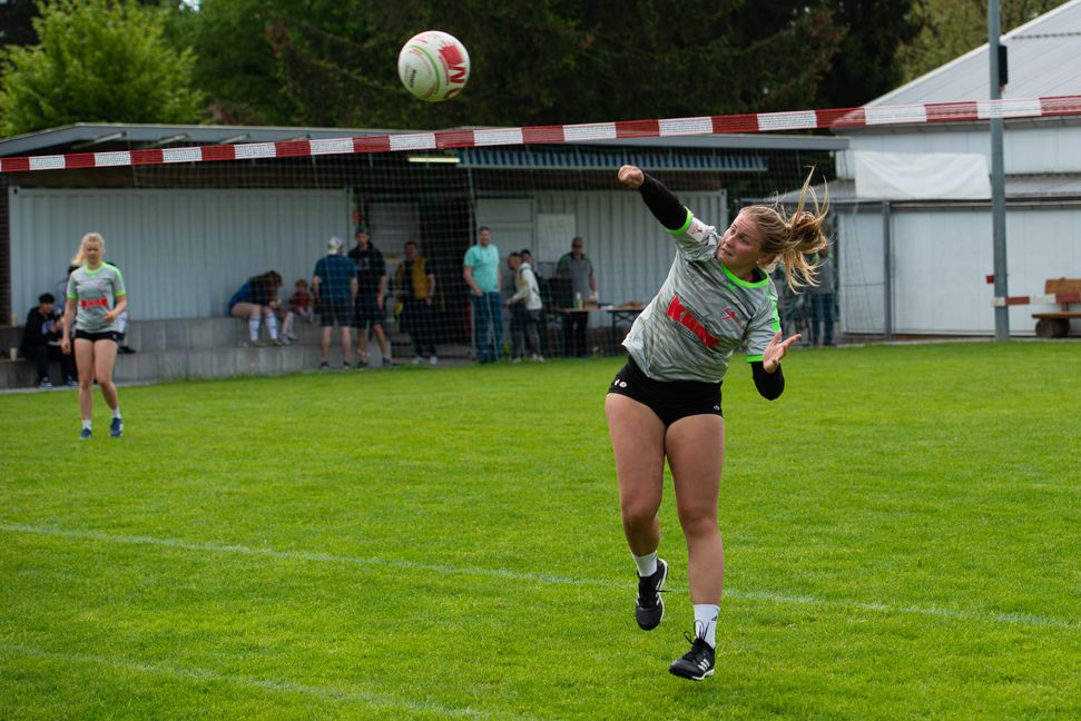 Die Gärtringerin Kim Niemann beim Training in Kreuzlingen. Bild: Michael Gnos