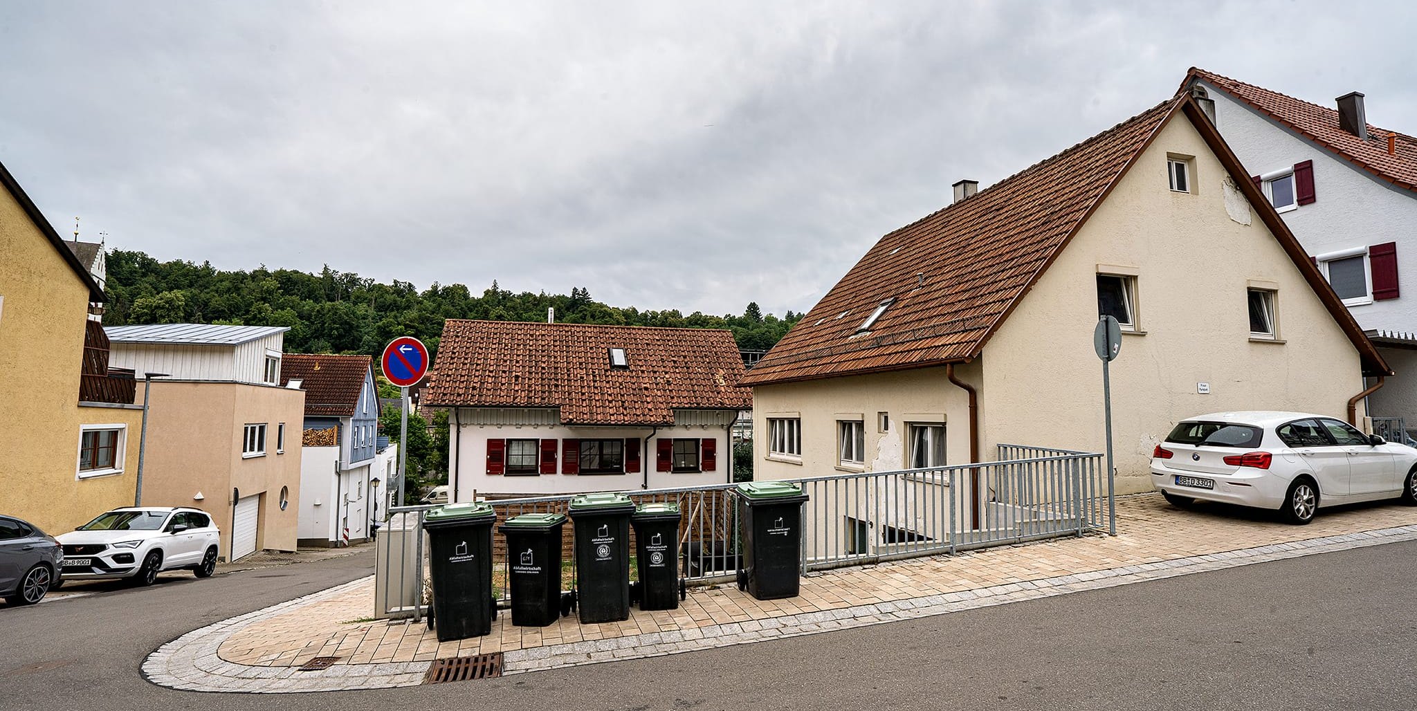Das Haus in der Brunnengasse steht zum Verkauf. Bild: Richter