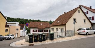 Das Haus in der Brunnengasse steht zum Verkauf. Bild: Richter