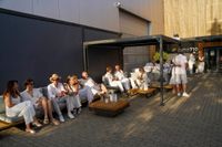 All White Party in der Area710 in Holzgerlingen.