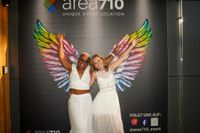 All White Party in der Area710 in Holzgerlingen.