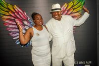 All White Party in der Area710 in Holzgerlingen.