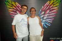 All White Party in der Area710 in Holzgerlingen.