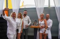 All White Party in der Area710 in Holzgerlingen.
