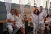 All White Party in der Area710 in Holzgerlingen.