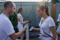 All White Party in der Area710 in Holzgerlingen.