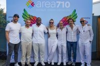 All White Party in der Area710 in Holzgerlingen.