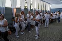 All White Party in der Area710 in Holzgerlingen.
