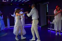 All White Party in der Area710 in Holzgerlingen.