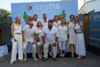 All White Party in der Area710 in Holzgerlingen.
