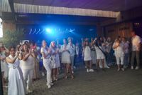 All White Party in der Area710 in Holzgerlingen.