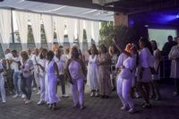 All White Party in der Area710 in Holzgerlingen.