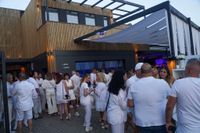 All White Party in der Area710 in Holzgerlingen.