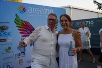 All White Party in der Area710 in Holzgerlingen.
