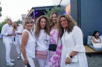 All White Party in der Area710 in Holzgerlingen.