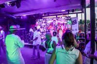All White Party in der Area710 in Holzgerlingen.