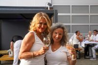 All White Party in der Area710 in Holzgerlingen.