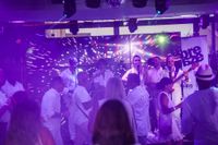 All White Party in der Area710 in Holzgerlingen.