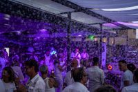 All White Party in der Area710 in Holzgerlingen.