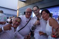 All White Party in der Area710 in Holzgerlingen.