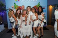 All White Party in der Area710 in Holzgerlingen.