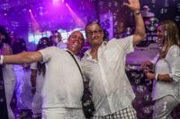 All White Party in der Area710 in Holzgerlingen.