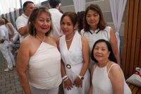 All White Party in der Area710 in Holzgerlingen.