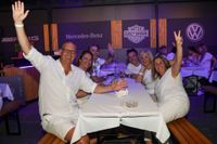 All White Party in der Area710 in Holzgerlingen.