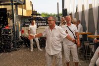 All White Party in der Area710 in Holzgerlingen.