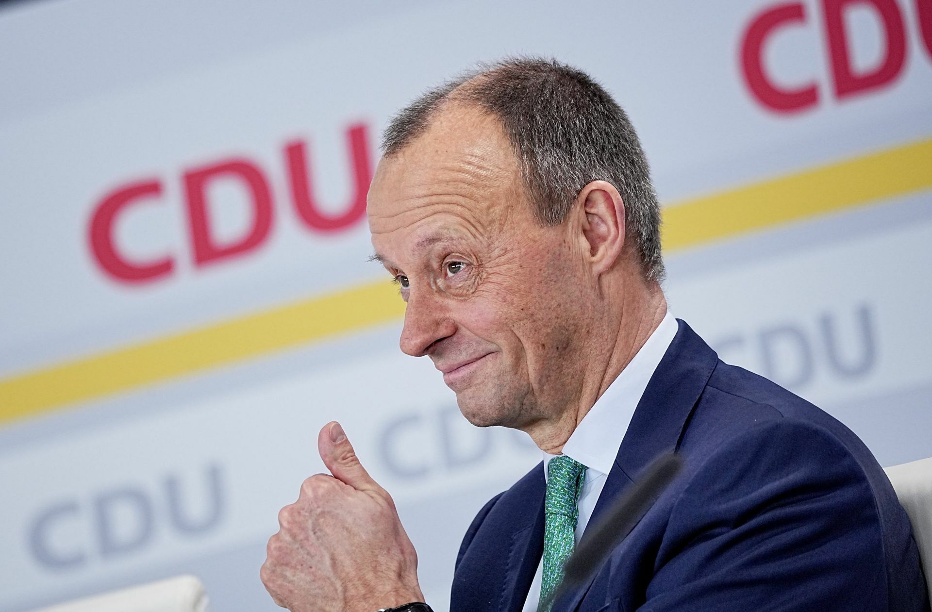 Friedrich Merz, der neue CDU-Chef, ruft seine Partei zu Mut und Erneuerungskraft auf.