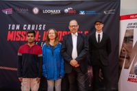 Vier Tage vor dem deutschen Bundesstart präsentieren das Restaurant Seegärtle und die Böblinger Kinos das finale Event zu Mission: Impossible.