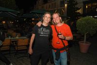 Beste Laune bei der Sindelfinger Musiknacht.