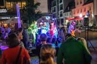 Beste Laune bei der Sindelfinger Musiknacht.